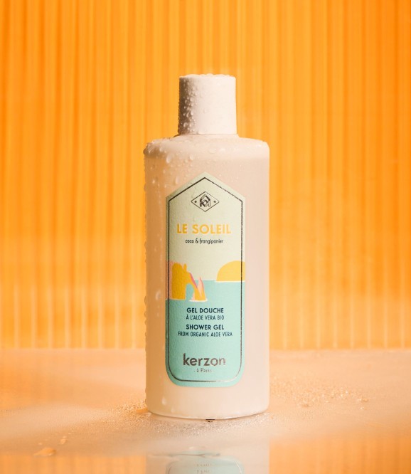 Gel douche parfumé Kerzon 320 ml