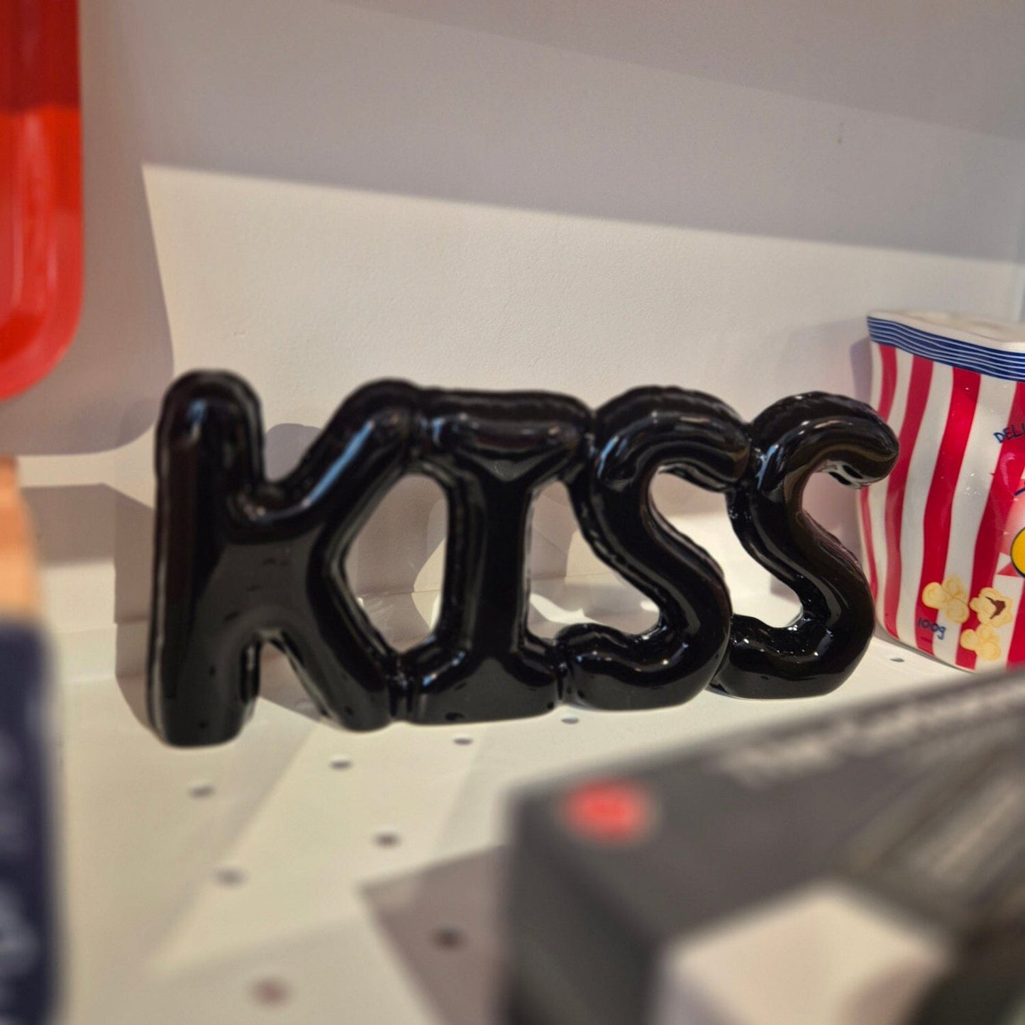 Lettres balloon KISS Boutique Blogo