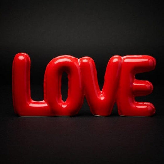 Lettres balloon LOVE Boutique Blogo Rouge