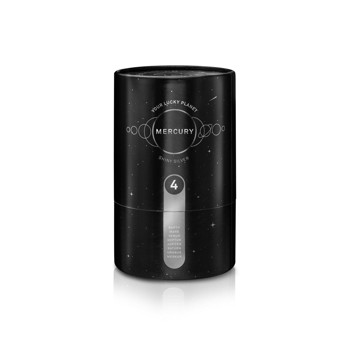 Lucky Cat COSMIC EDITION Mercure Shiny Silver Boutique Donkey