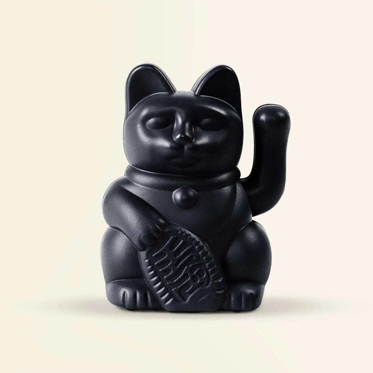 Lucky Cat solaire – Maneki Neko Boutique Donkey Noir