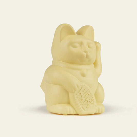 Lucky Cat solaire – Maneki Neko Boutique Donkey Jaune