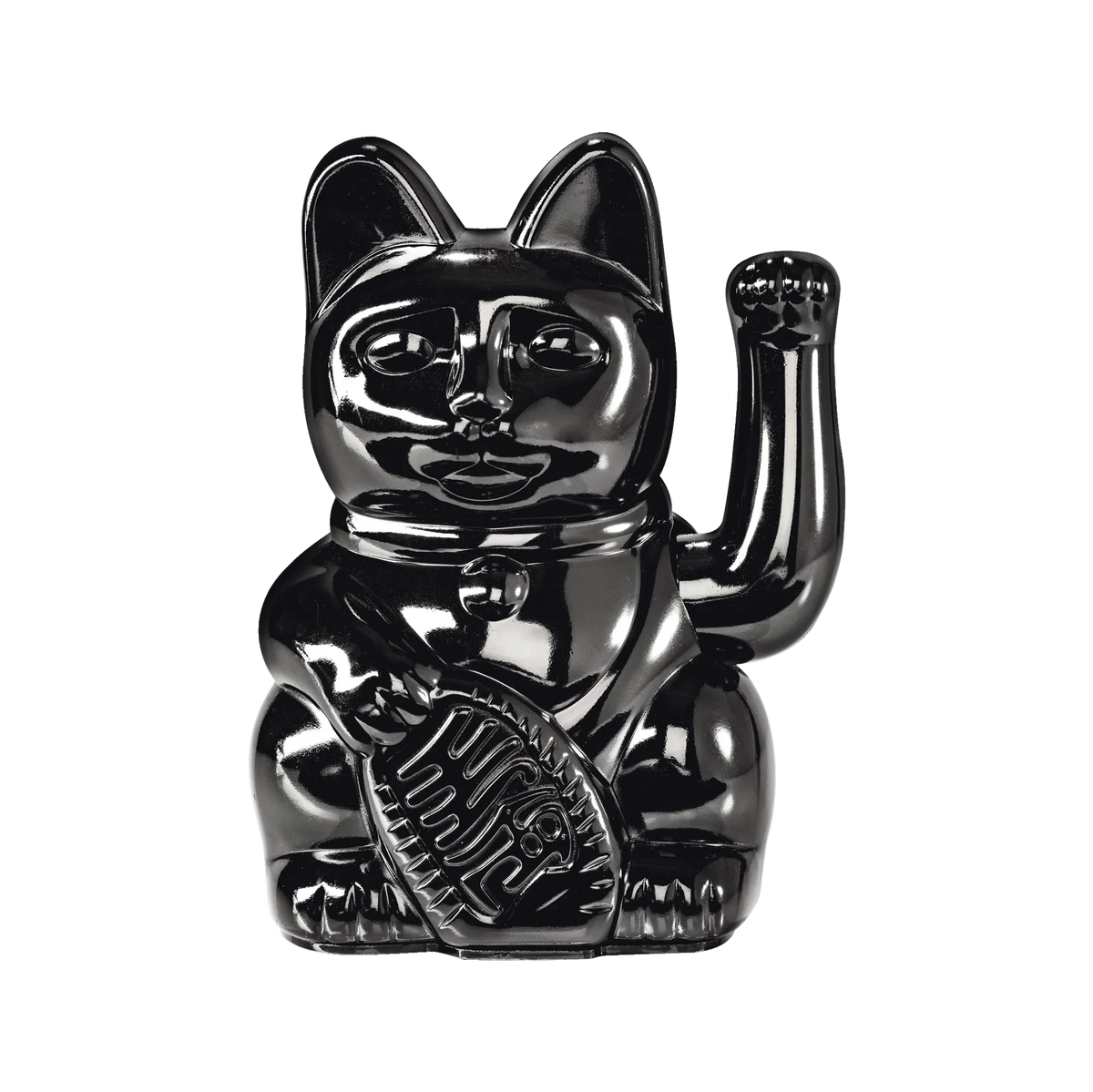 Maneki Neko shiny Black Basira - Donkey Boutique Donkey