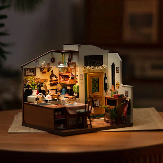 Maquette COZY KITCHEN- maison miniature - Rolife DG159 Boutique Rolife Robotime