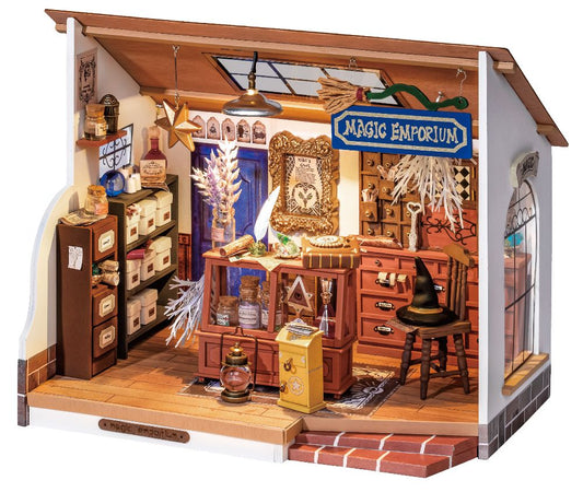 Maquette Kiki's Magic Emporium - maison miniature - Rolife DG155 Boutique Rolife Robotime