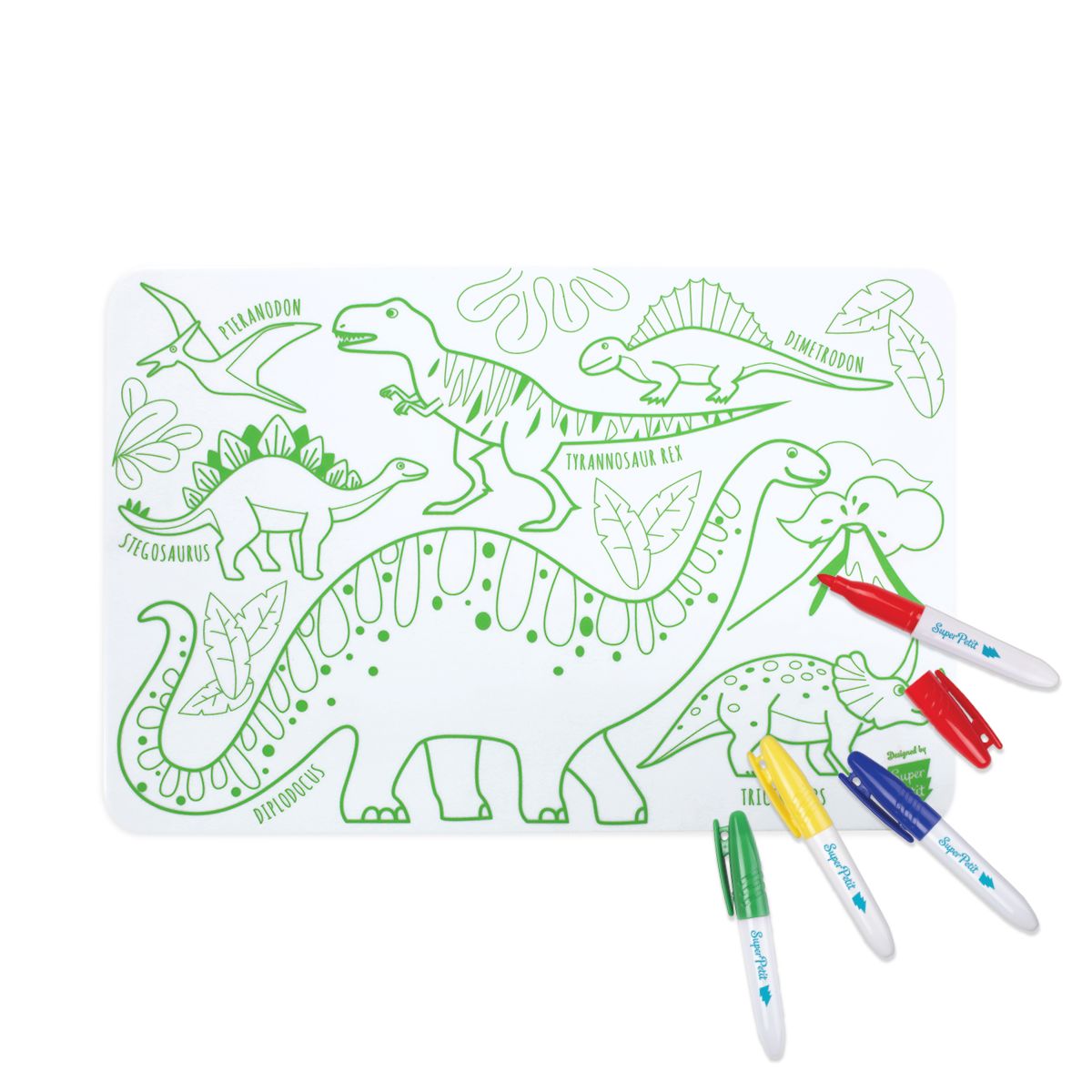 Mini Playmat Dino – SuperPetit Boutique Super Petit