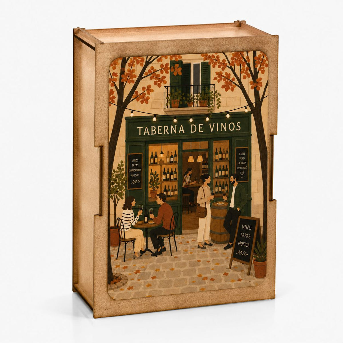 Mini puzzle : Cave à vin Boutique Bywood