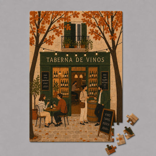Mini puzzle : Cave à vin Boutique Bywood