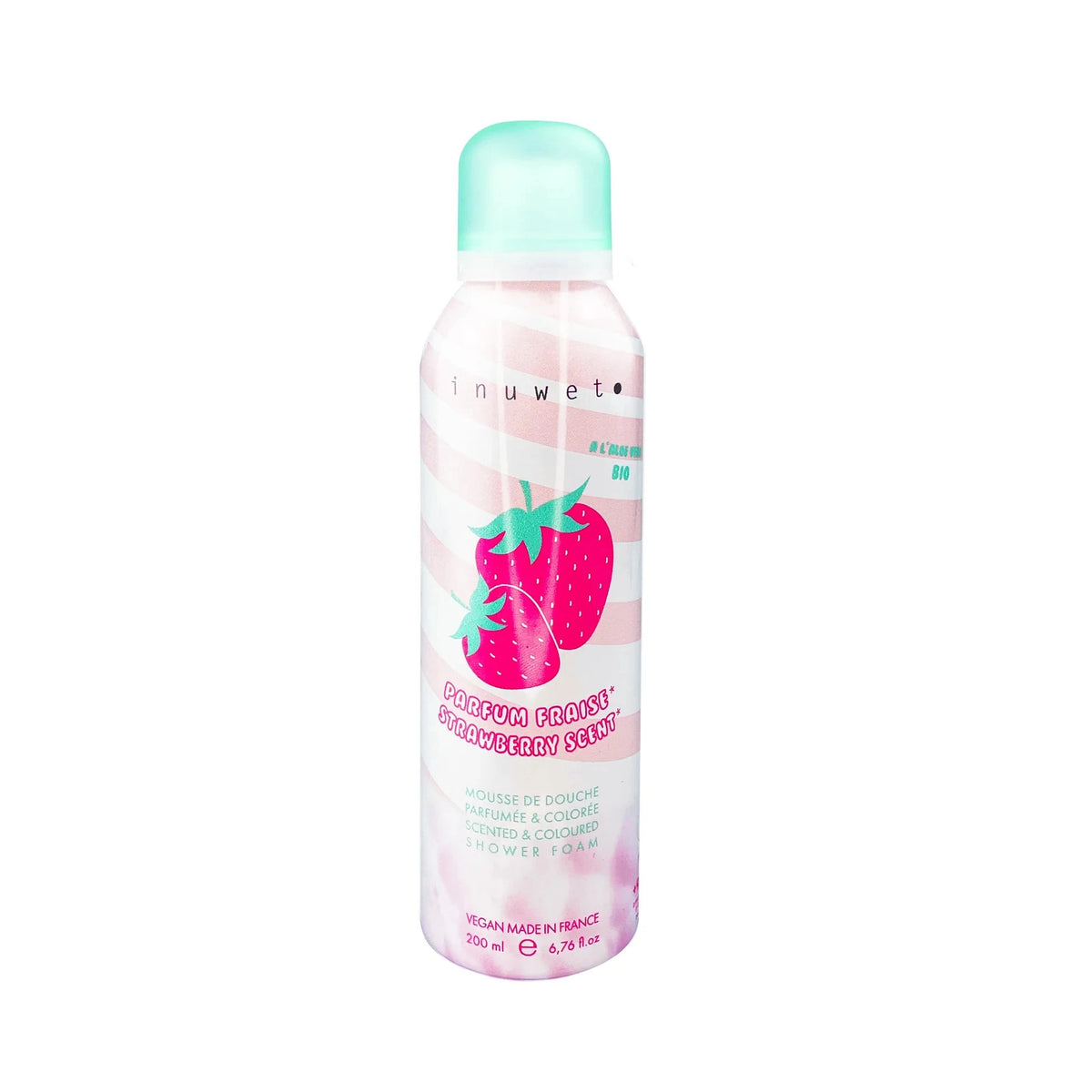Mousse de douche Inuwet Boutique Inuwet Fraise