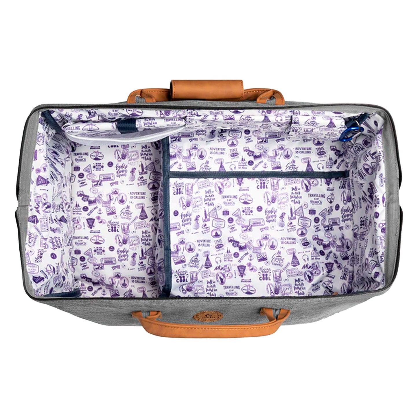 NEW-YORK Sac de Voyage "Duffle bag" V2 - CABAÏA Boutique Cabaïa