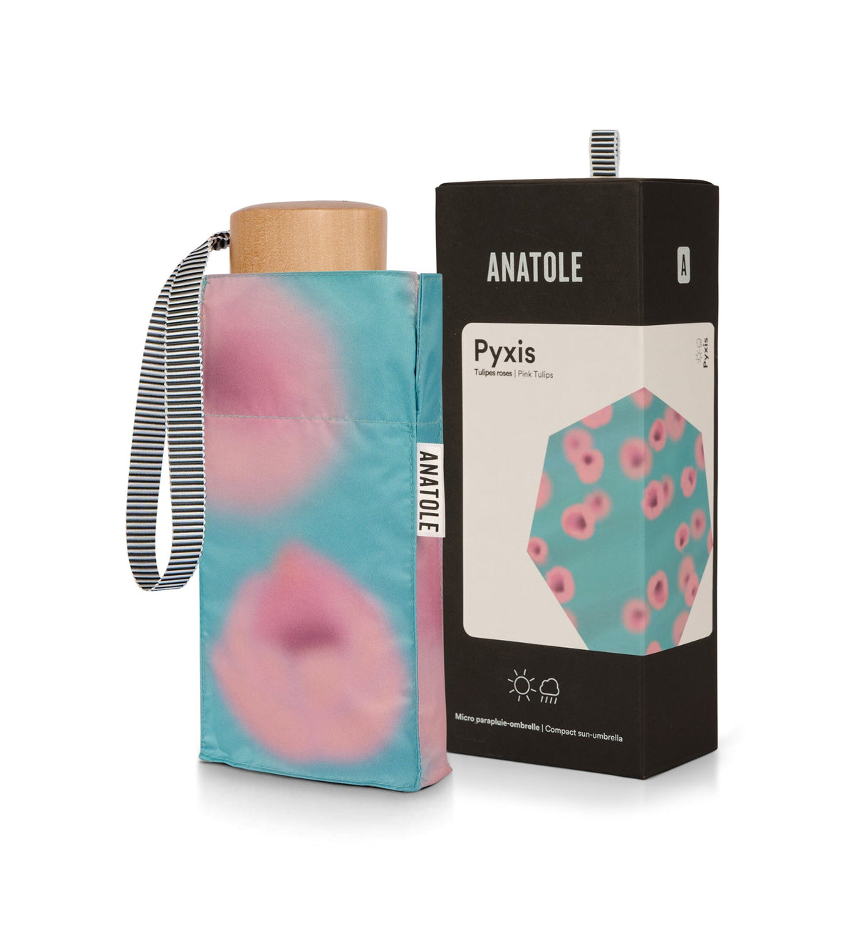 Ombrelle anti-UV / pluie double protection Boutique Anatole