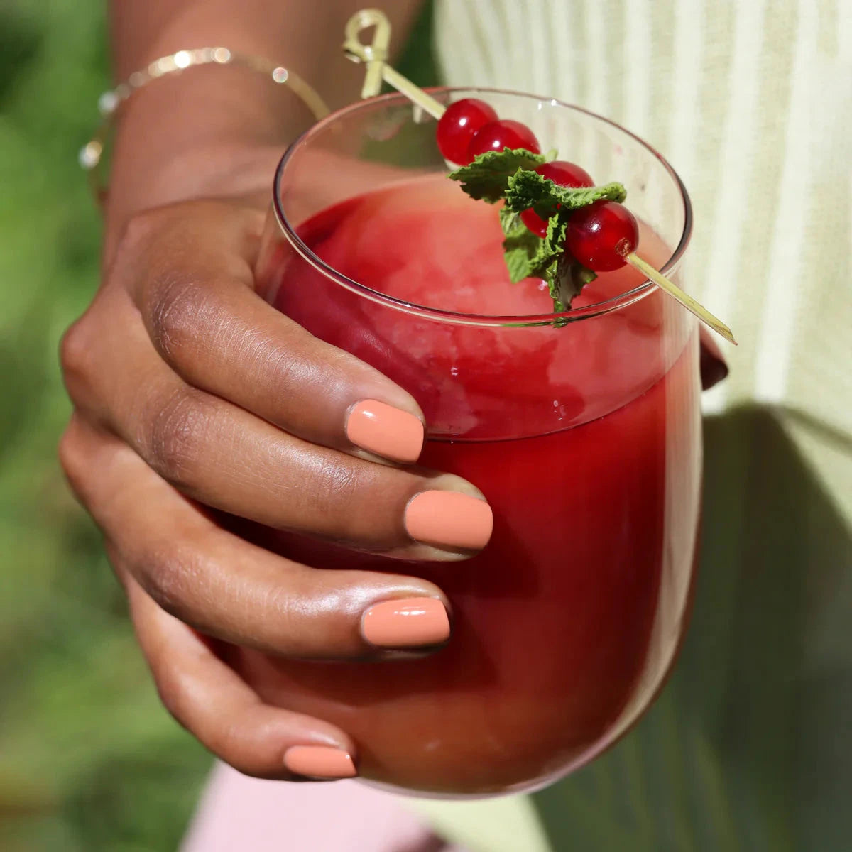 PEACH - Vernis à ongles green Manucurist Boutique Manucurist