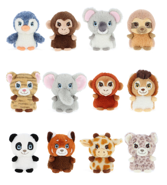 Peluche Panda Roux – Adoptable World Mini 10 cm Boutique Keel Toys