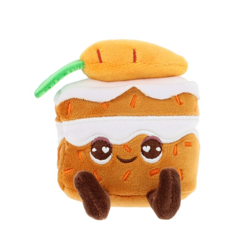 Peluche Parfumée 8 cm – Collection Bakery Sweet Treats Boutique Keel Toys Carot cake
