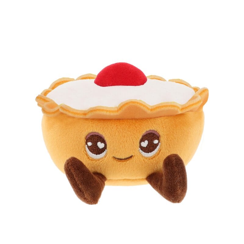 Peluche Parfumée 8 cm – Collection Bakery Sweet Treats Boutique Keel Toys Tarte fraise