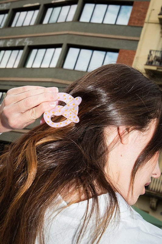 Pince à cheveux Bretzel - Eat My Socks - vue 2
