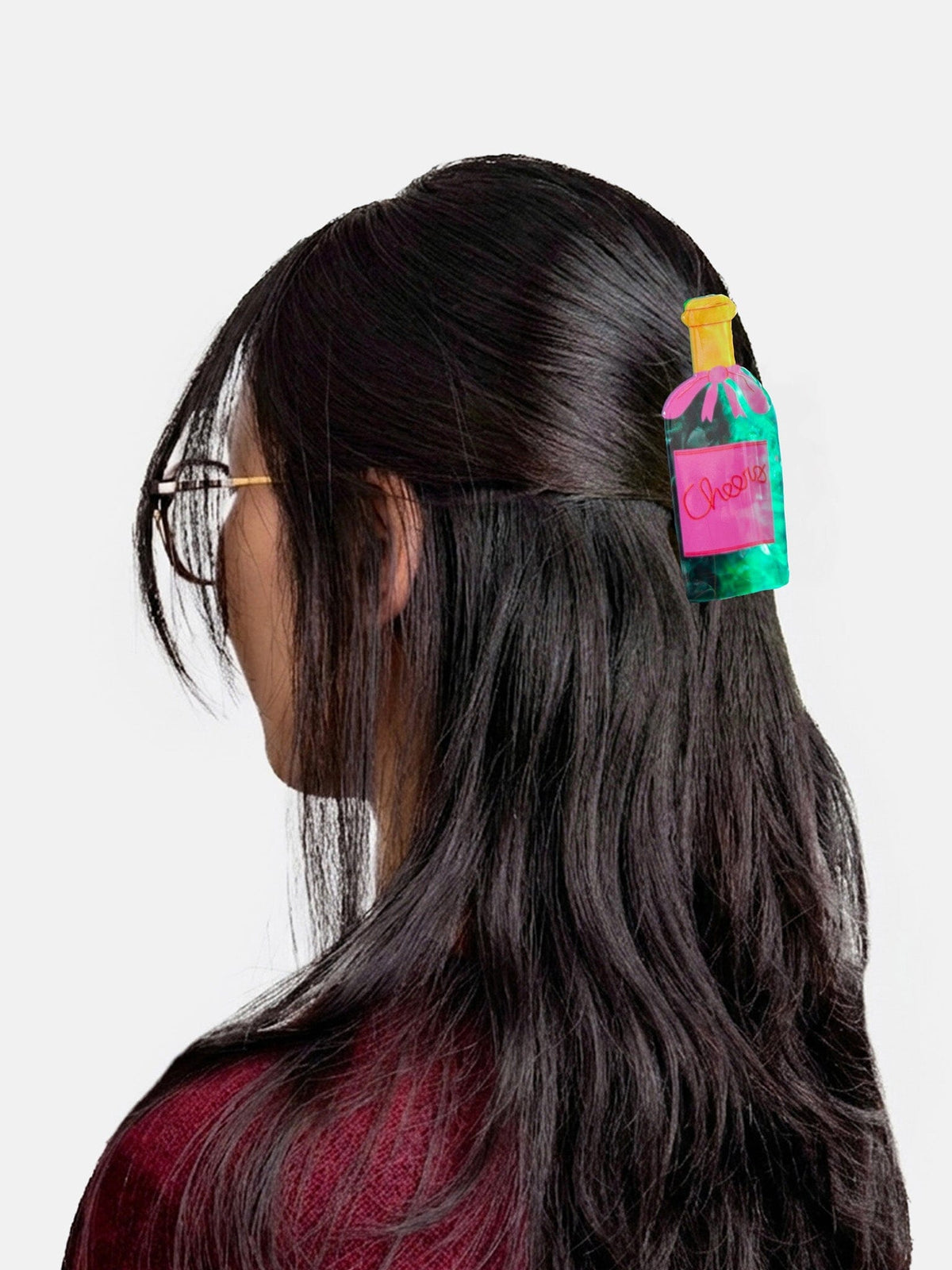 Pince à cheveux Cheers - Eat My Socks - vue 3