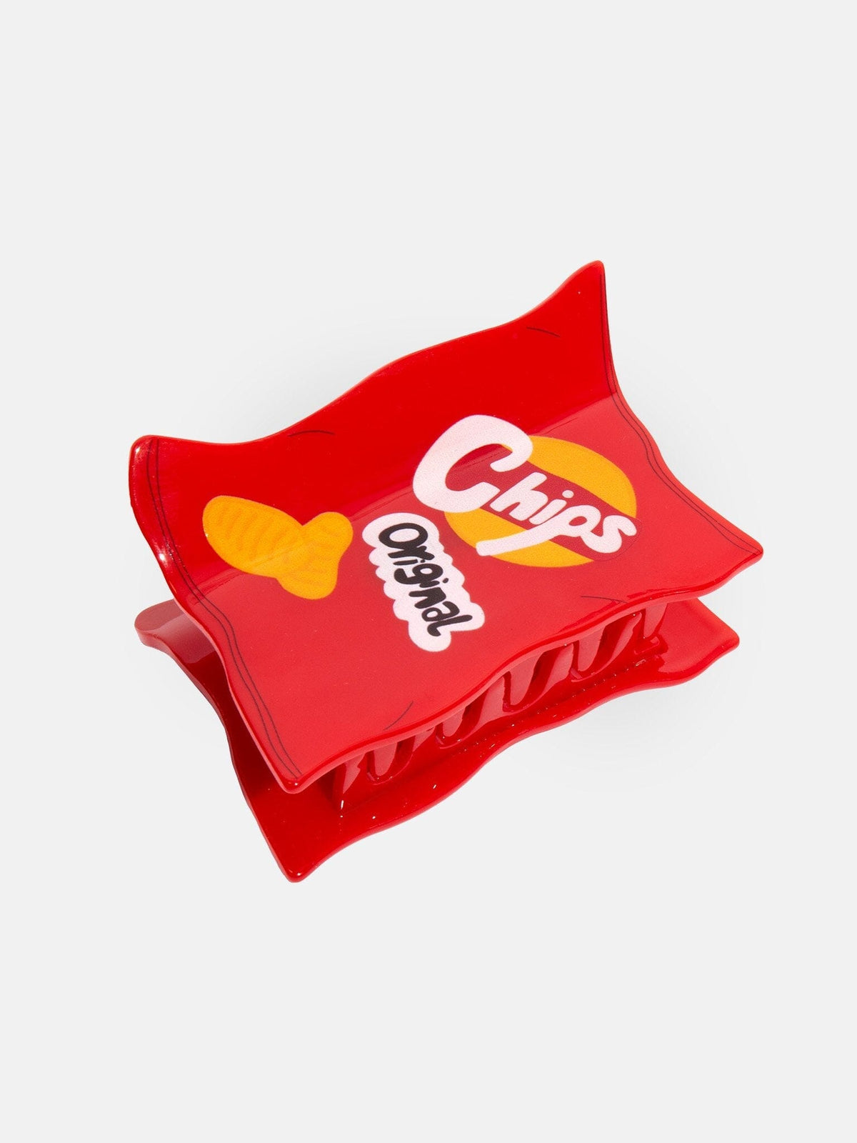 Pince à cheveux Chips rouges - Eat My Socks - vue 1
