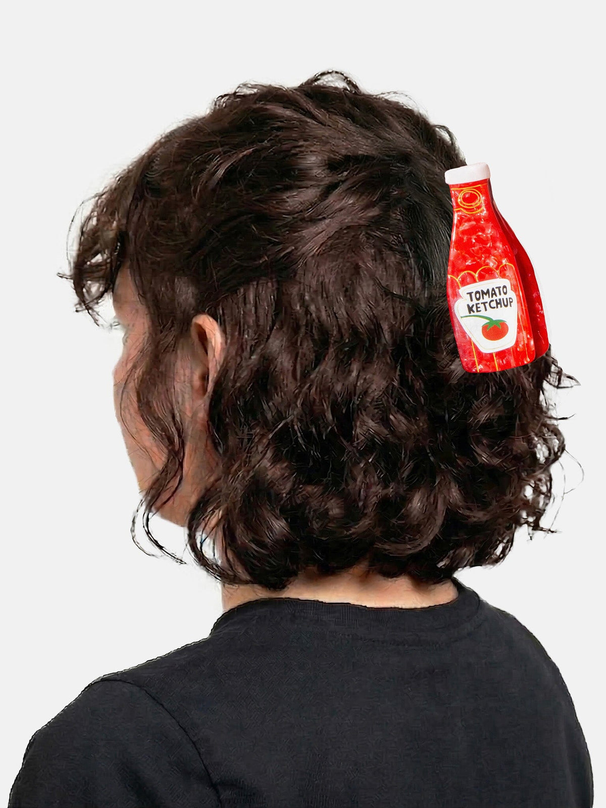 Pince à cheveux Ketchup - Eat My Socks - vue 3