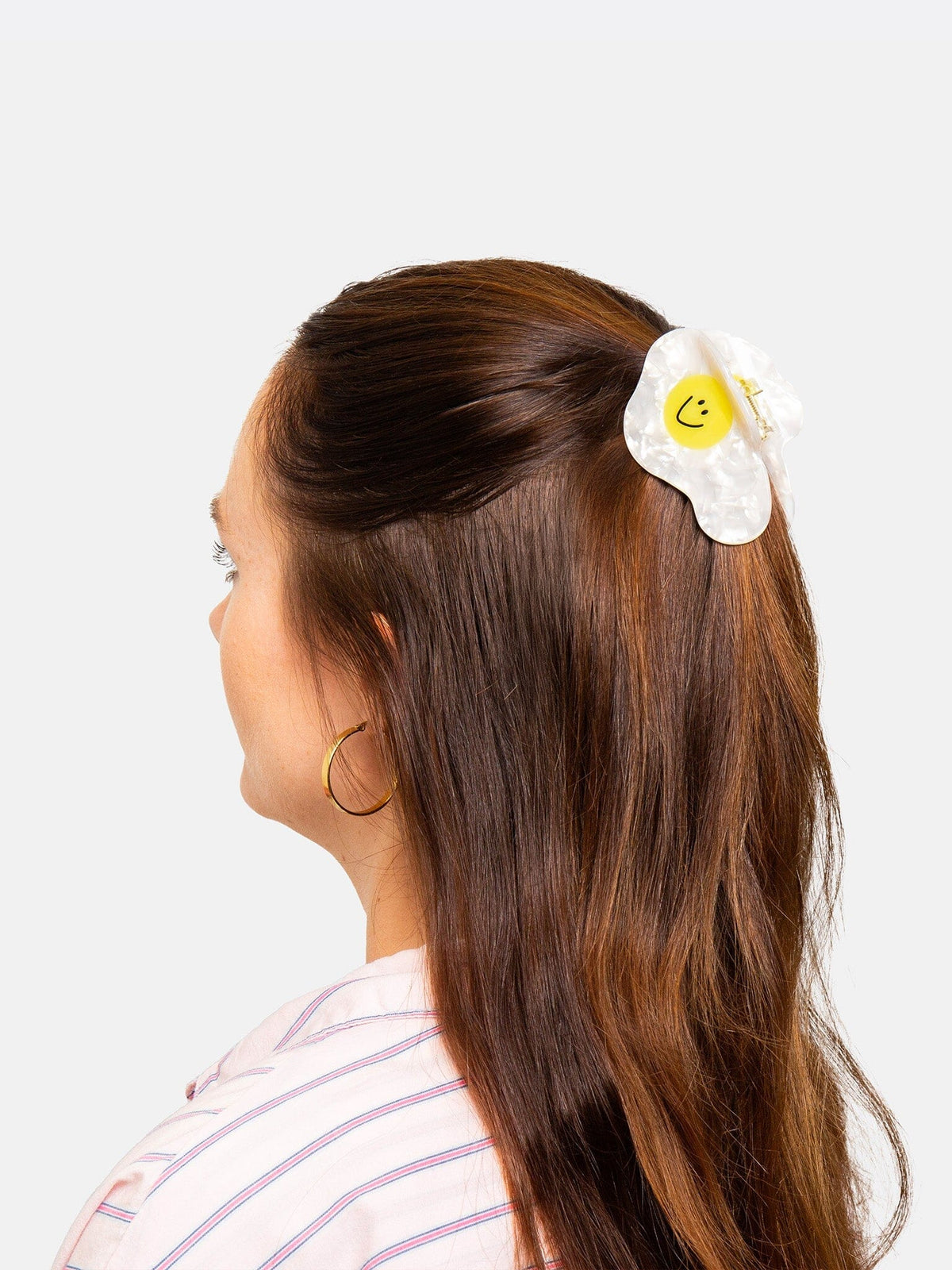 Pince à cheveux Oeuf au plat - Eat My Socks - vue 3
