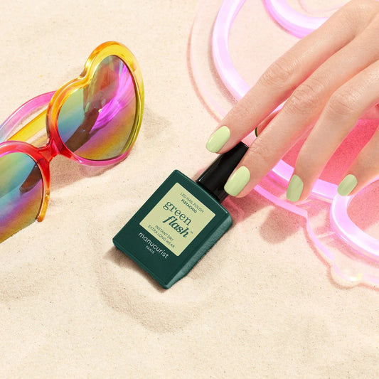 PISTACHIO - Vernis semi-permanent Green Flash - Manucurist Boutique Manucurist