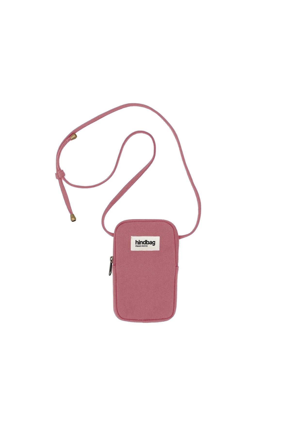 Pochette téléphone Bill blush - Hindbag - vue 4