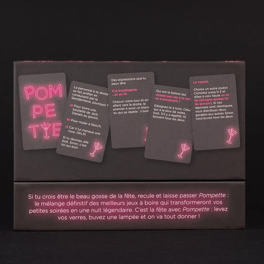 Pompette - Jeu de société Boutique Hello Fun
