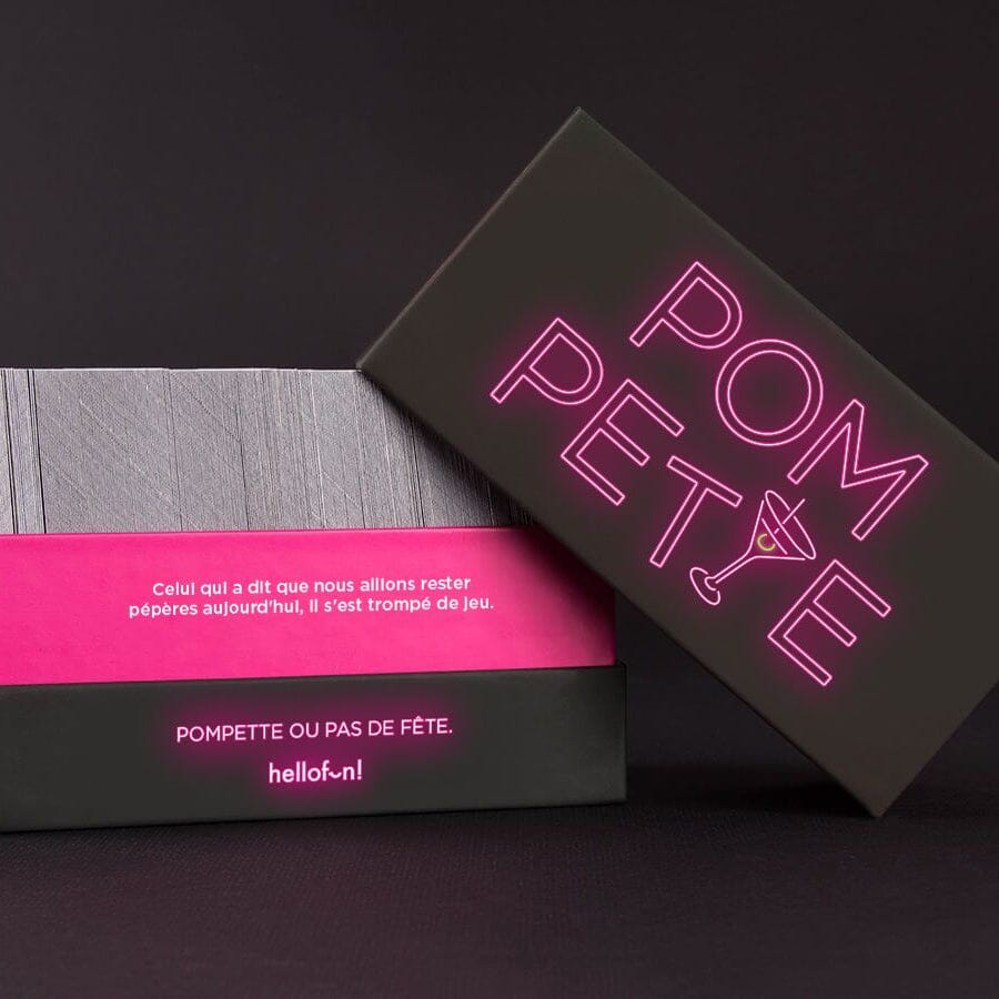 Pompette - Jeu de société Boutique Hello Fun