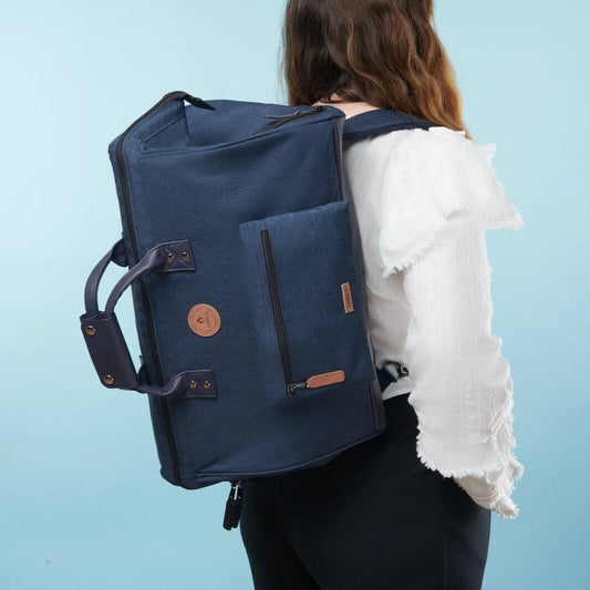 PORT ANTONIO Sac de Voyage "Duffle bag" - CabaĂŻa (Copie) - Missa Arles