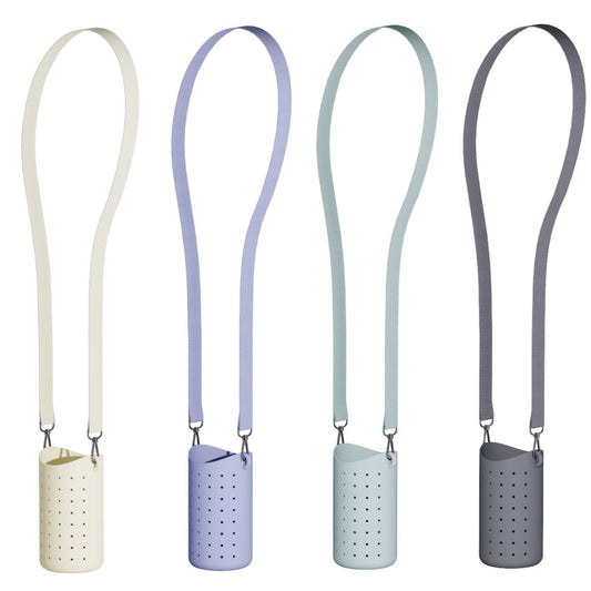 Porte-bouteille à bandoulière pour gourde Asobu – Bestie Sling Boutique Asobu Lilas
