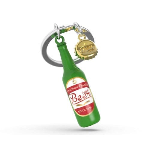 Porte-clés Bière – Metalmorphose Boutique Metalmorphose
