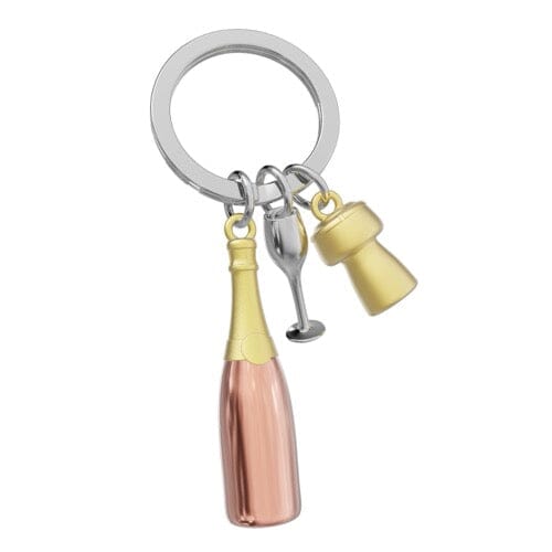 Porte-clés Champagne – Metalmorphose Boutique Metalmorphose