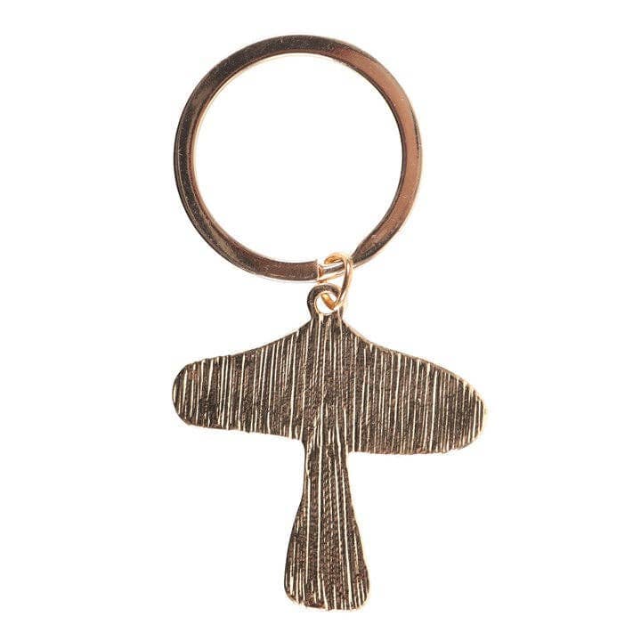 Porte-clés champignon porte-bonheur Boutique Something Different