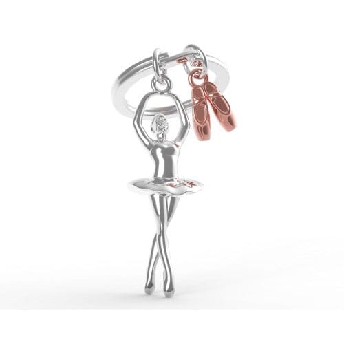 Porte-clés Danseuse étoile et ses chaussons – Metalmorphose Boutique Metalmorphose