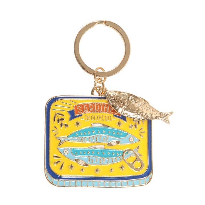Porte-clés en boîte de sardines Boutique Something Different Wholesale
