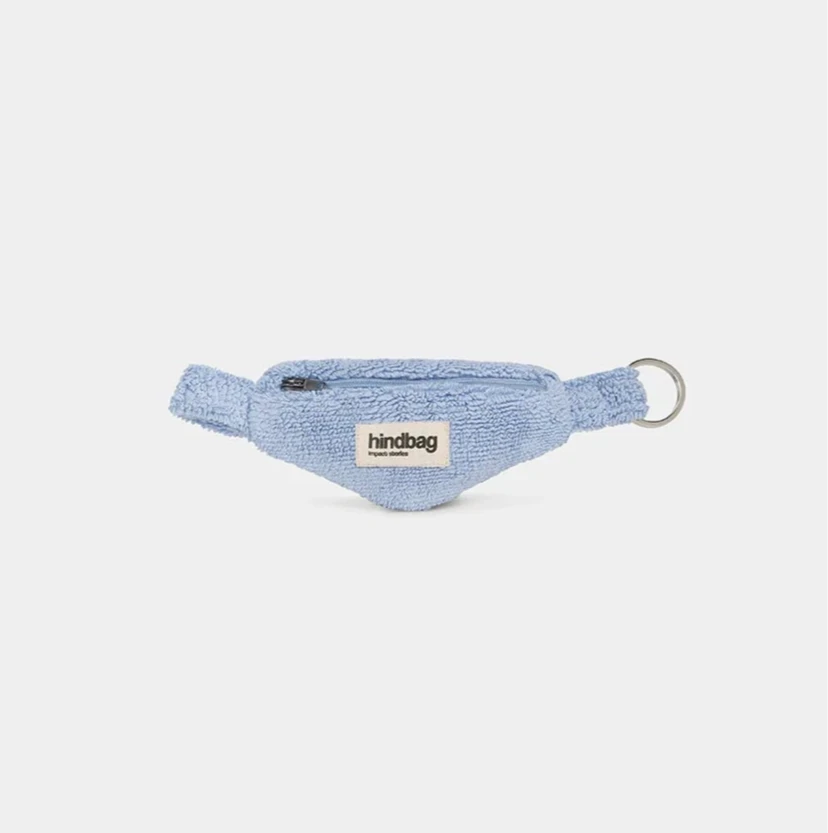 Porte-clés éponge bleu Hindbag Boutique Hindbag