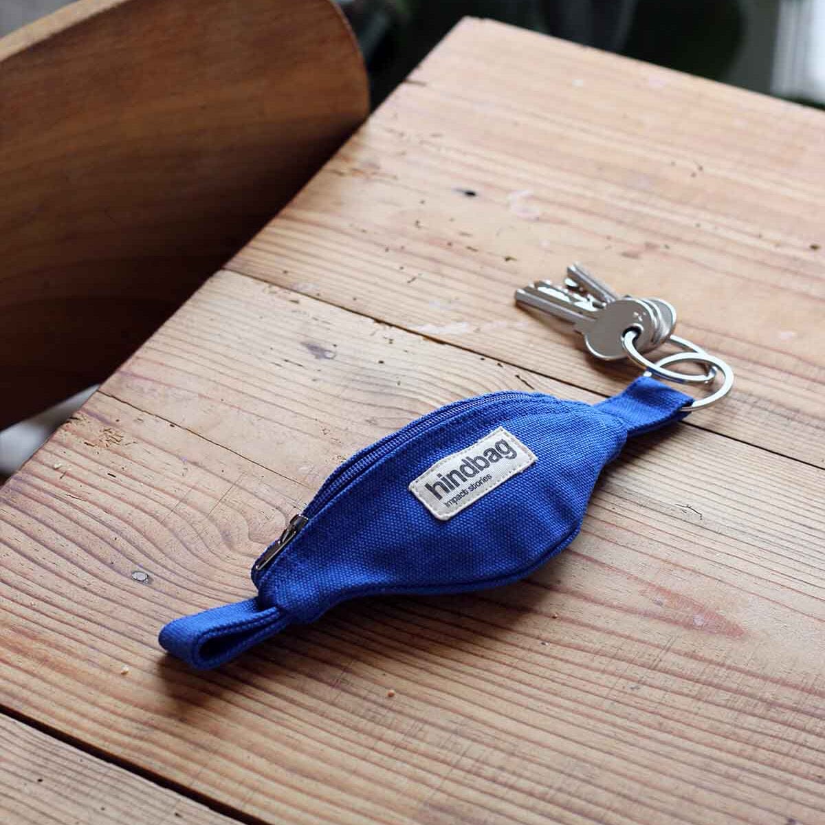 Porte-clés imprimé léopard Hindbag Boutique Hindbag