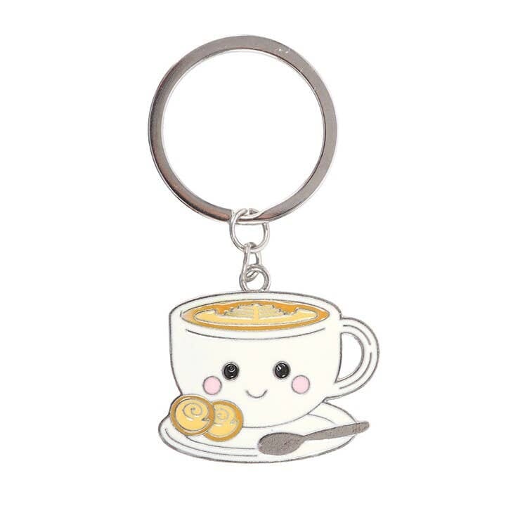 Porte-clés Kawaii Espresso Latte Boutique Something Different Wholesale