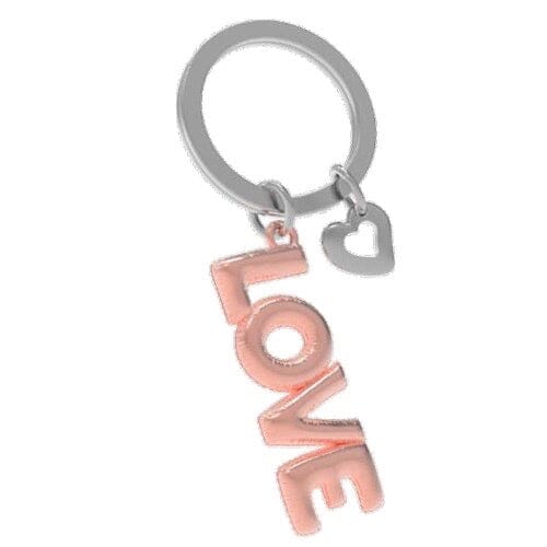 Porte-clés Love – Metalmorphose Boutique Metalmorphose
