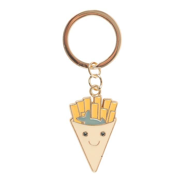 Porte-clés Poisson et Frites Boutique Something Different Wholesale