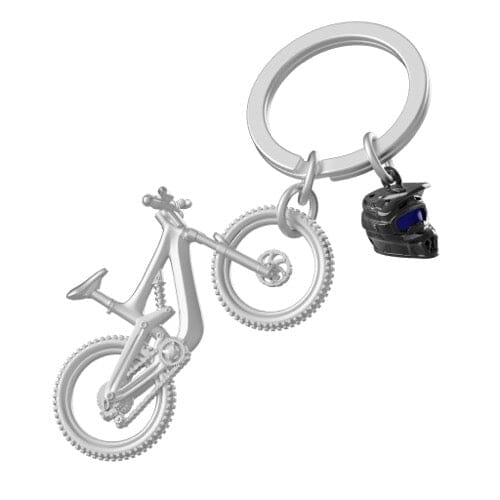 Porte-clés VTT Descente – Metalmorphose Boutique Metalmorphose