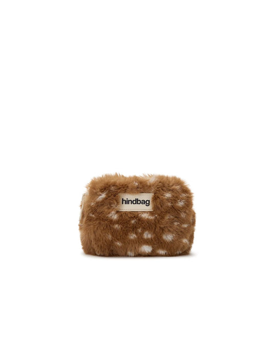 Porte-monnaie Lili fausse fourrure faon - Hindbag - vue 1