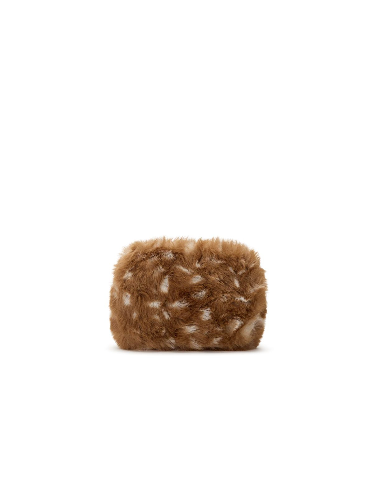 Porte-monnaie Lili fausse fourrure faon - Hindbag - vue 2
