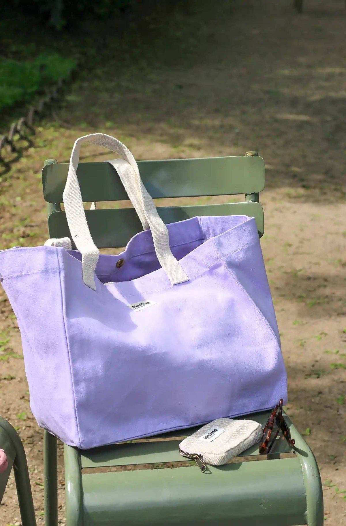 Porte-monnaie Lili jute - Hindbag - vue 3
