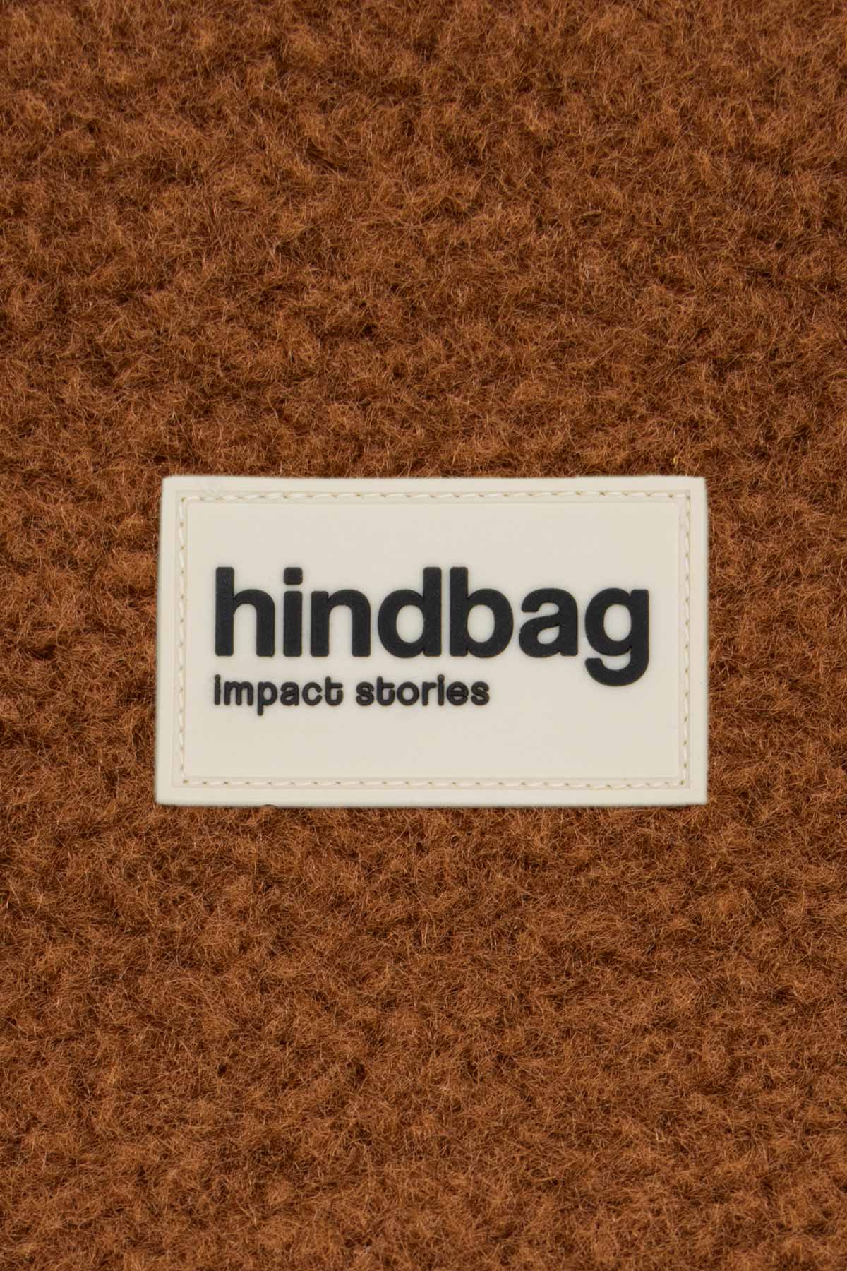 Porte-monnaie Lili Teddy brun - Hindbag - vue 2