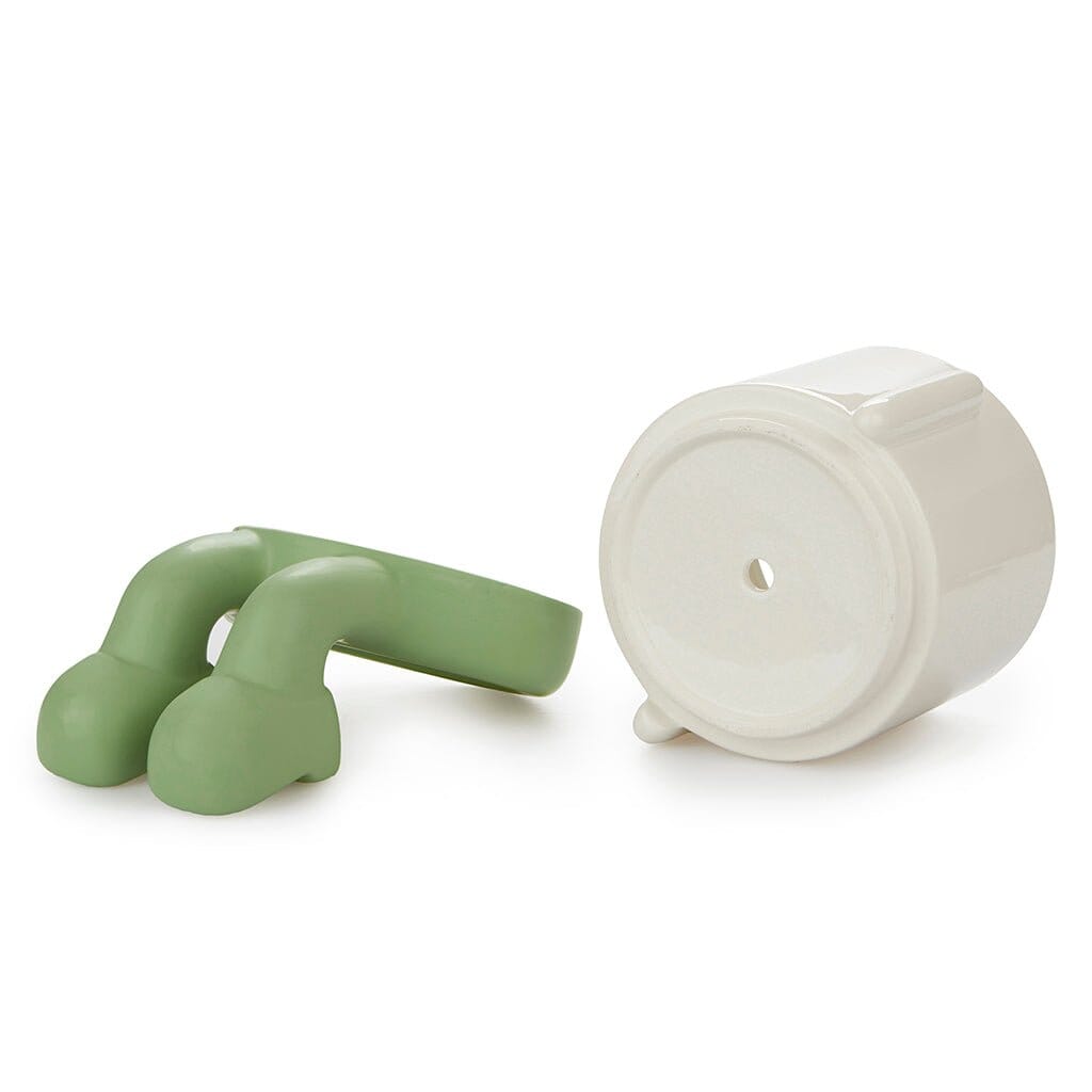 Pot de fleur Mr Dangly XL vert - Missa Arles