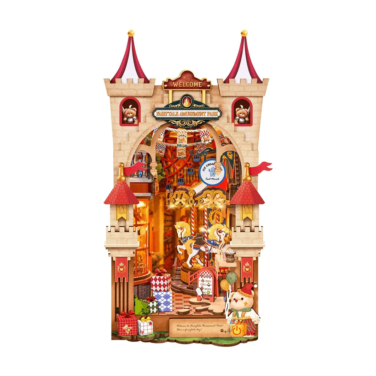 Rolife Fairytale Amusement Park TGB17 – Maquette miniature DIY Boutique Rolife Robotime