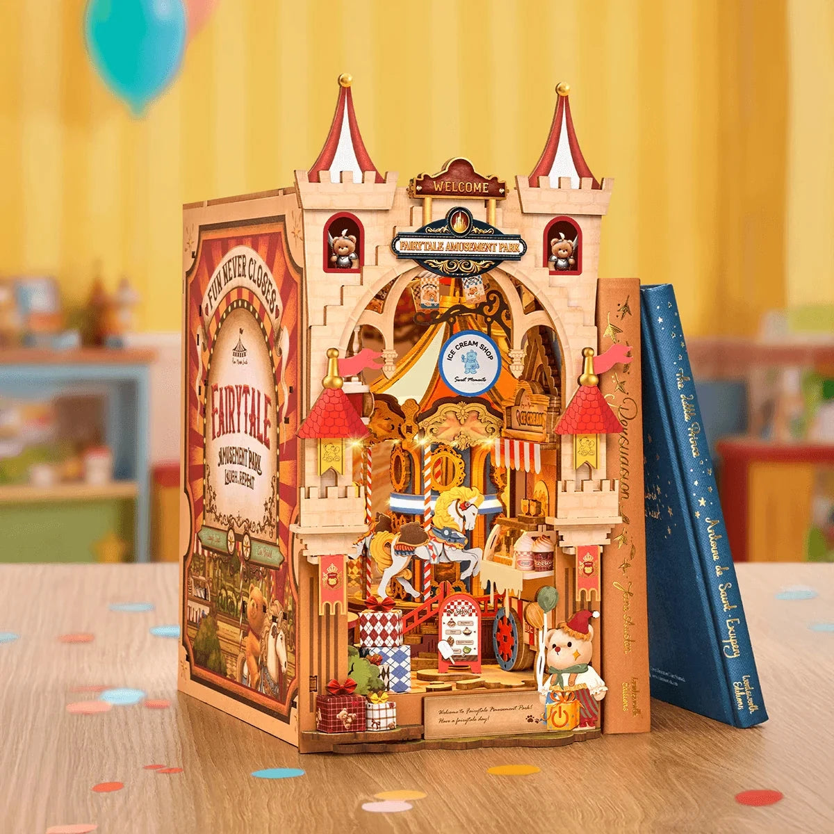 Rolife Fairytale Amusement Park TGB17 – Maquette miniature DIY Boutique Rolife Robotime
