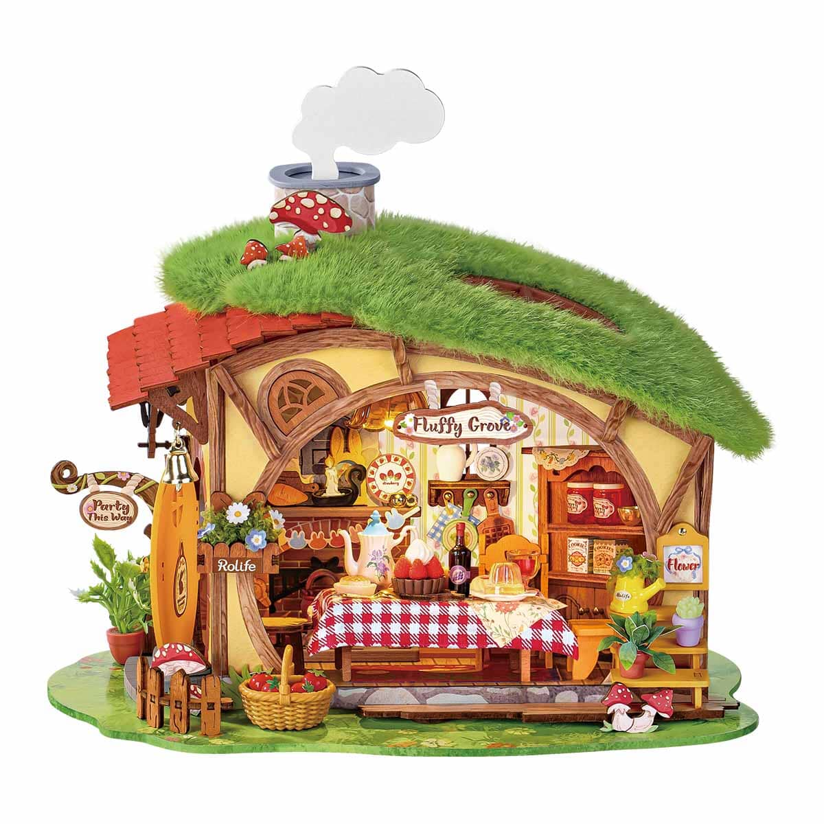 Rolife Fluffy Grove DG184 – Maison miniature DIY Boutique Rolife Robotime