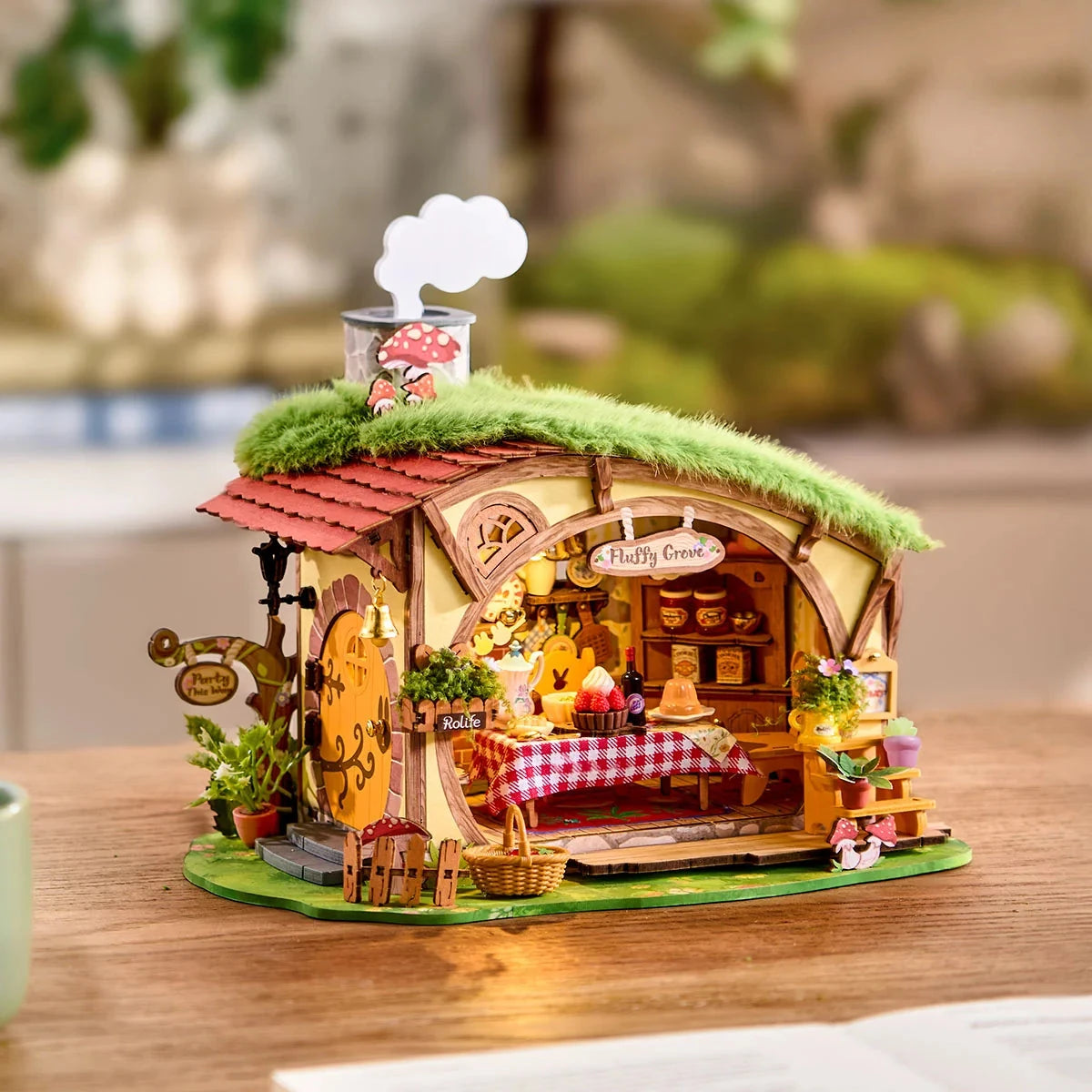 Rolife Fluffy Grove DG184 – Maison miniature DIY Boutique Rolife Robotime
